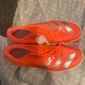 Adidas throw star throwing shoes